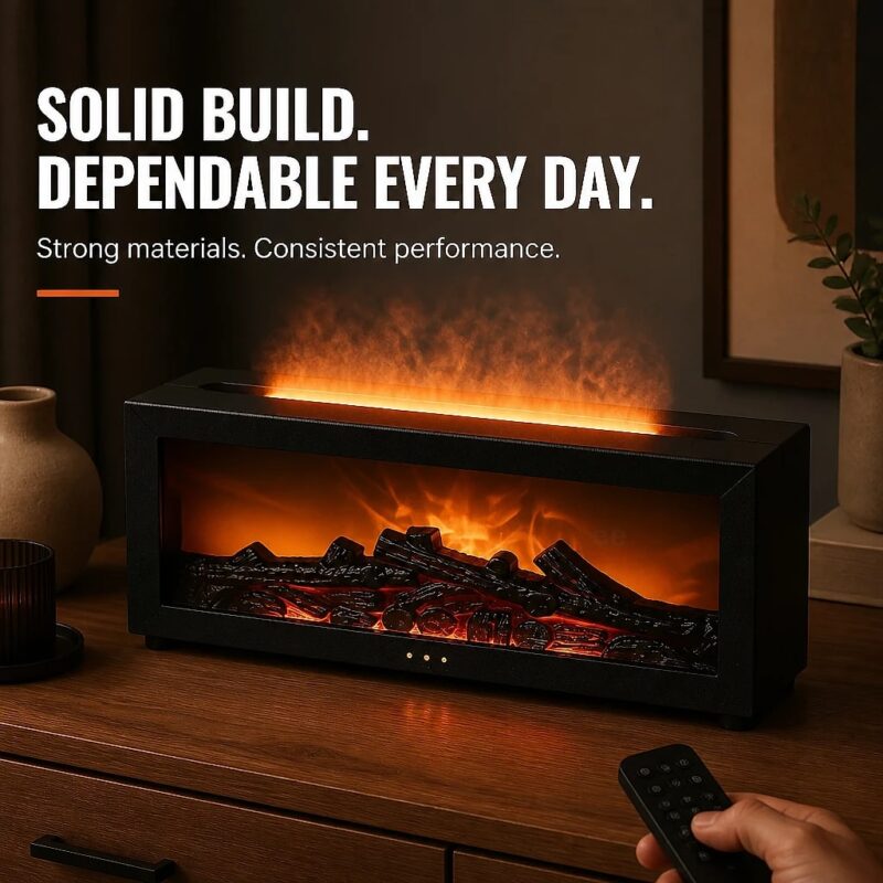 Flamma Fireplace Flame Diffuser, trust / durability