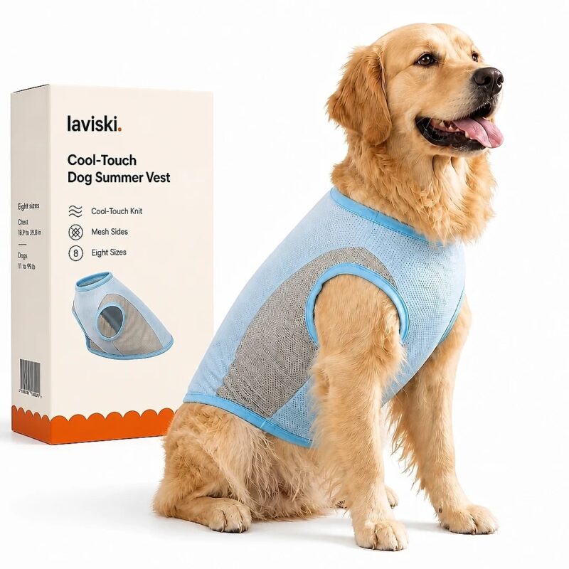 Frescia Cool-Touch Dog Summer Vest, main product hero