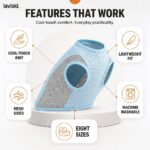 Frescia Cool-Touch Dog Summer Vest, feature showcase