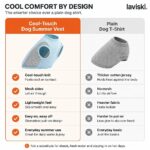 Frescia Cool-Touch Dog Summer Vest, comparison