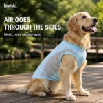 Frescia Cool-Touch Dog Summer Vest, trust / durability