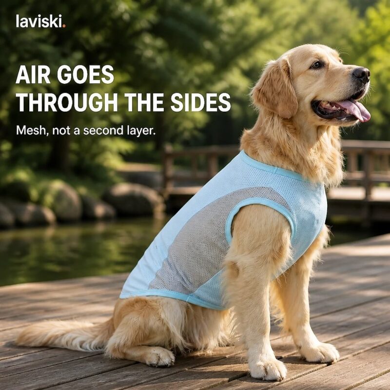 Frescia Cool-Touch Dog Summer Vest, trust / durability