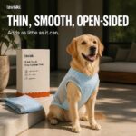 Frescia Cool-Touch Dog Summer Vest, closing hero