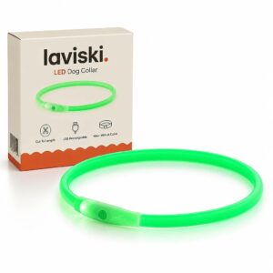 Glowra Silicone Light Tube Collar, main product hero