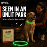 Glowra Silicone Light Tube Collar, desired outcome