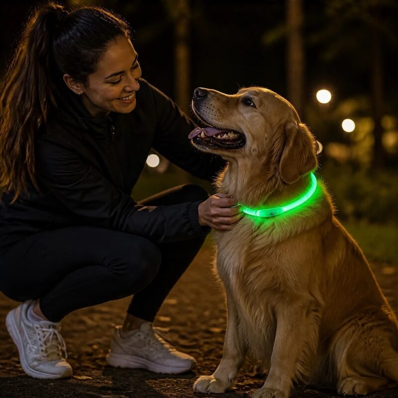 Glowra Silicone Light Tube Collar, solution / transformation