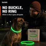 Glowra Silicone Light Tube Collar, trust / durability