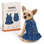 Indiga Denim Dog Harness Dress, main product hero