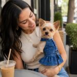 Indiga Denim Dog Harness Dress, avatar usage