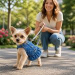 Indiga Denim Dog Harness Dress, solution / transformation