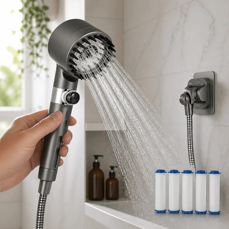 Ionara Complete Shower Set with Hose, avatar usage