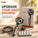 Ionara Complete Shower Set with Hose, desired outcome