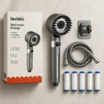 Ionara Complete Shower Set with Hose, what's included