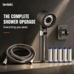 Ionara Complete Shower Set with Hose, closing hero