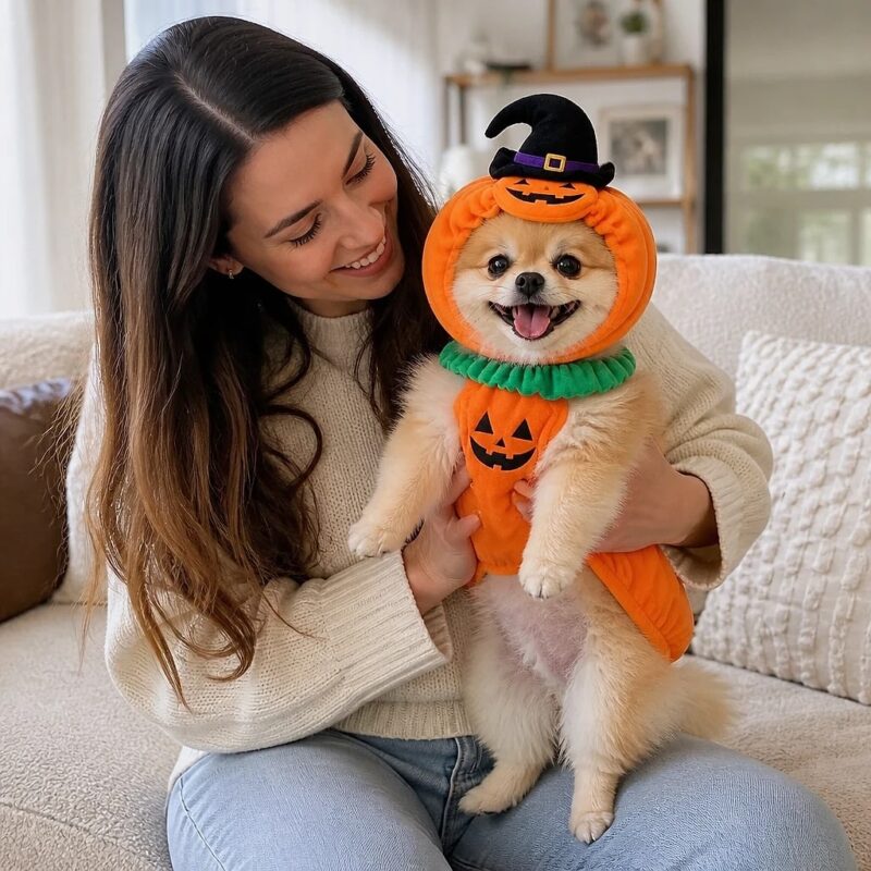 Jacoby Pumpkin Dog Costume, avatar usage