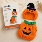 Jacoby Pumpkin Dog Costume, what's included