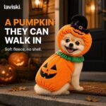 Jacoby Pumpkin Dog Costume, closing hero