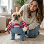 Jokera Striped Doll Pet Costume, avatar usage