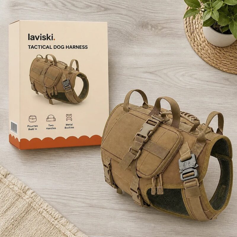 Kastra Tactical Harness with Saddle Pouches, what's included