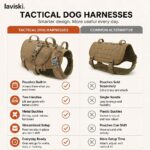Kastra Tactical Harness with Saddle Pouches, comparison