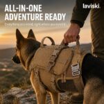Kastra Tactical Harness with Saddle Pouches, closing hero