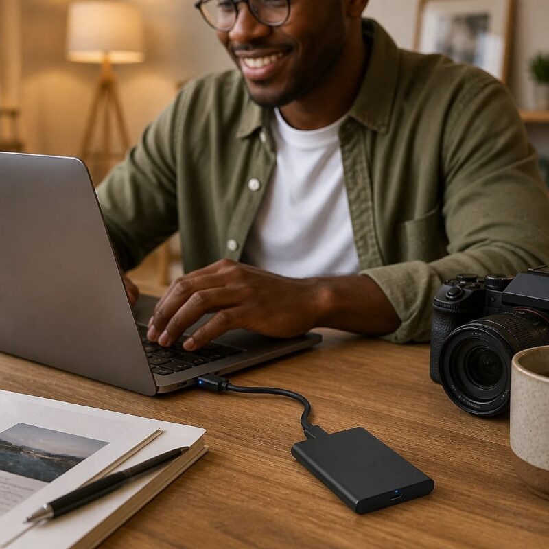 Kestra Portable USB-C SSD, solution / transformation