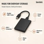 Kestra Portable USB-C SSD, feature showcase