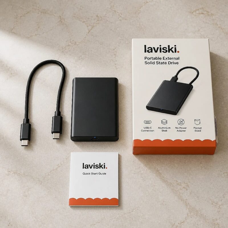 Kestra Portable USB-C SSD, what's included
