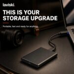 Kestra Portable USB-C SSD, closing hero