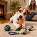 Kordia Cotton Rope Dog Chew Toy, solution / transformation