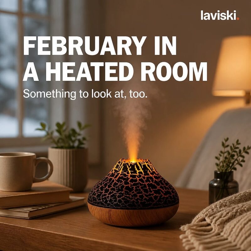 Kratera Volcano Air Humidifier, desired outcome
