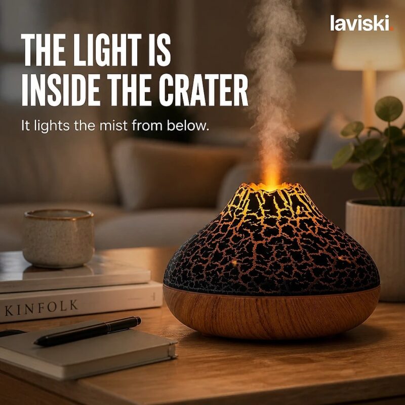 Kratera Volcano Air Humidifier, trust / durability