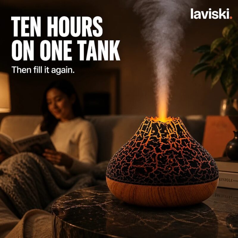 Kratera Volcano Air Humidifier, closing hero