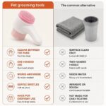 Lavana Dual-Sided Paw Cleaning Brush, comparison