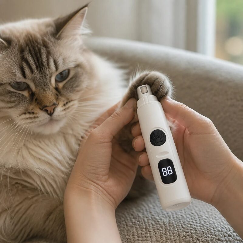 Lucera LCD Pet Nail Polisher, avatar usage