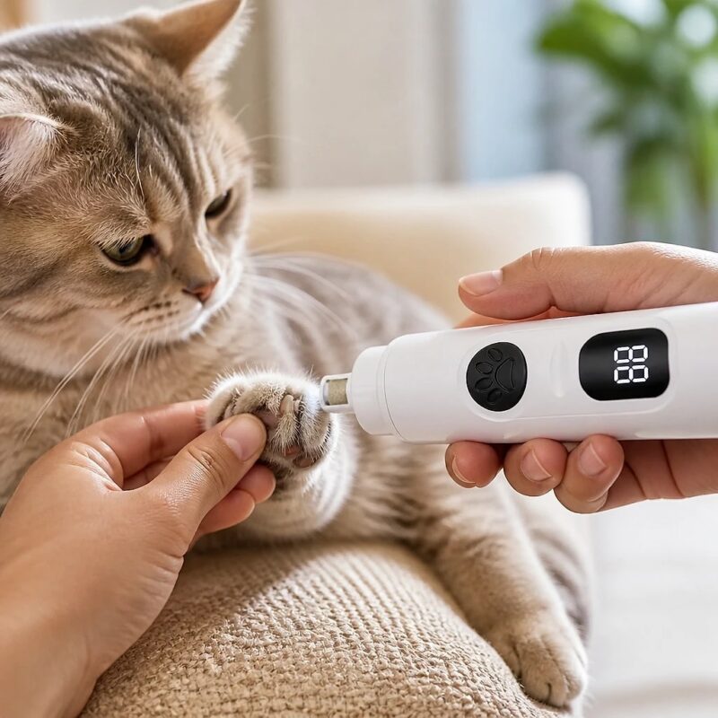 Lucera LCD Pet Nail Polisher, solution / transformation