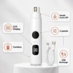 Lucera LCD Pet Nail Polisher, feature showcase