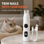 Lucera LCD Pet Nail Polisher, trust / durability