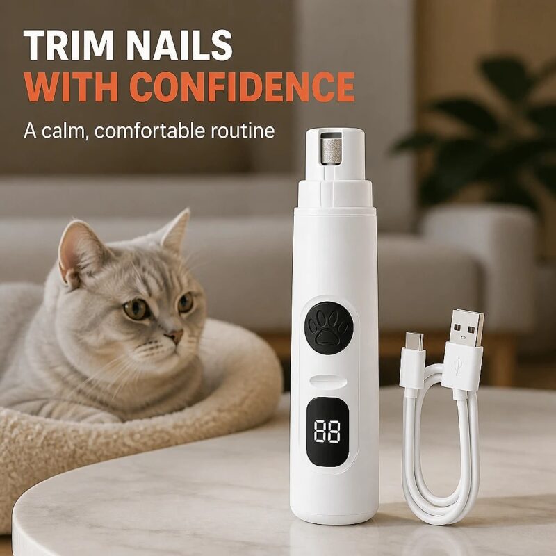 Lucera LCD Pet Nail Polisher, trust / durability