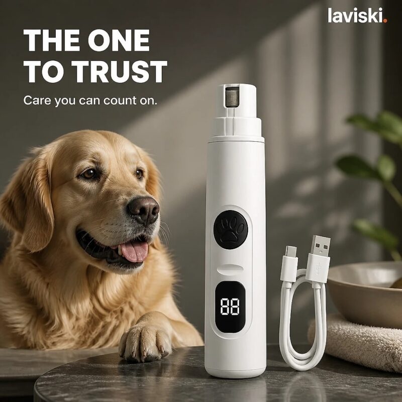 Lucera LCD Pet Nail Polisher, closing hero