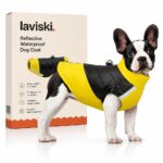 Lumira Reflective Waterproof Dog Coat, main product hero