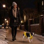 Lumira Reflective Waterproof Dog Coat, avatar usage