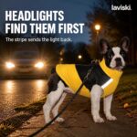 Lumira Reflective Waterproof Dog Coat, desired outcome