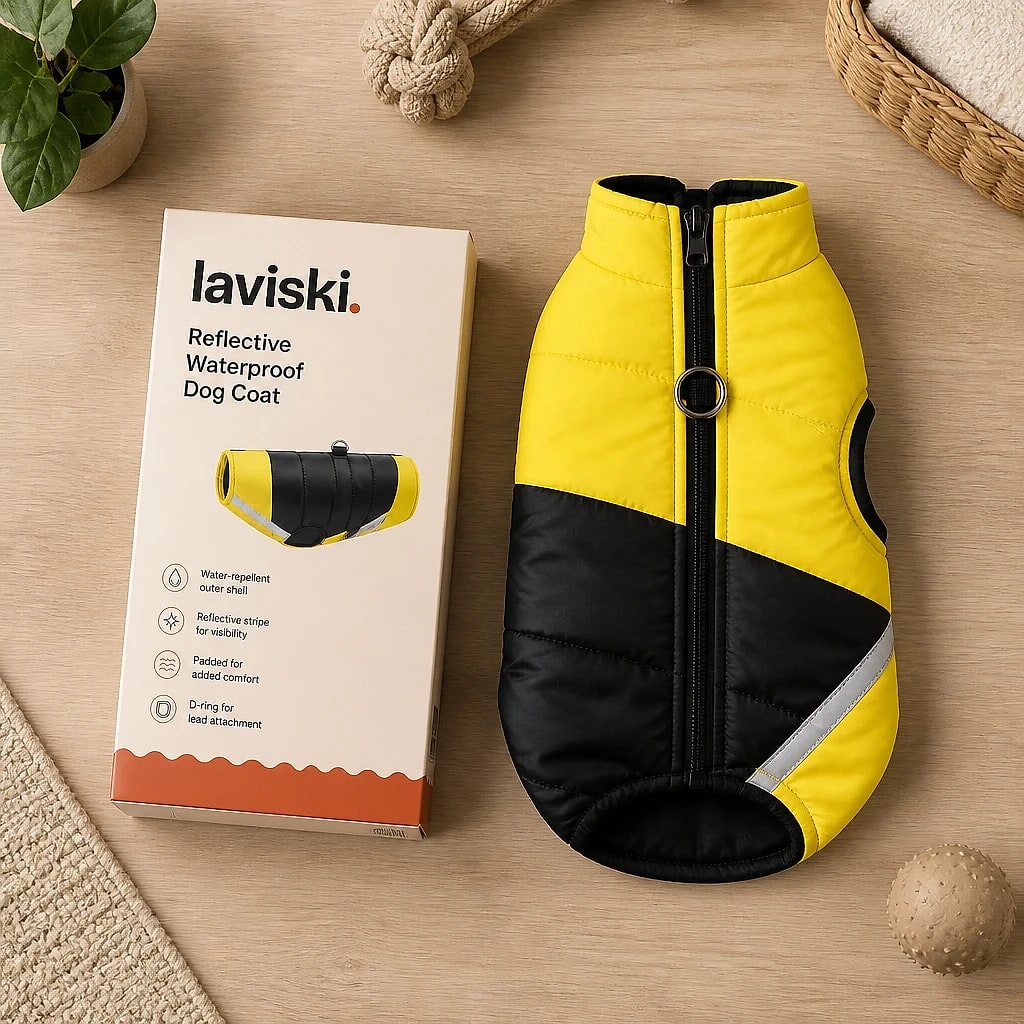 Lumira Reflective Waterproof Dog Coat, what is included in the box