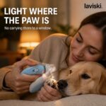 Luxia LED Pet Nail Clippers, desired outcome