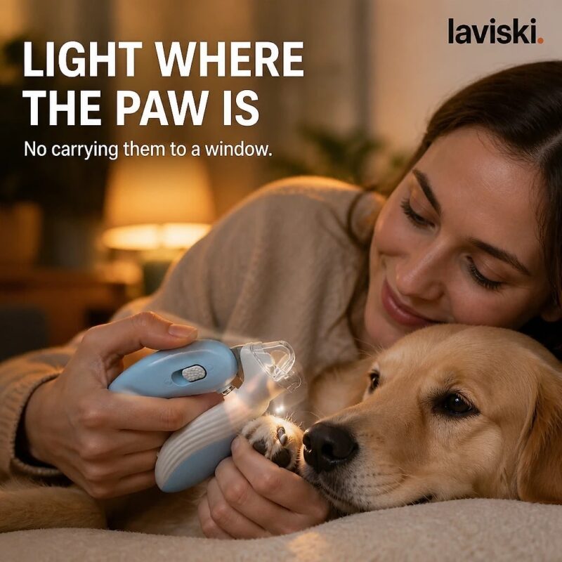 Luxia LED Pet Nail Clippers, desired outcome