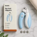 Luxia LED Pet Nail Clippers, what's included