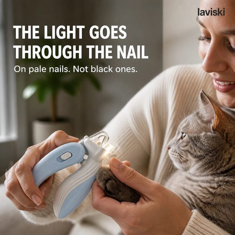 Luxia LED Pet Nail Clippers, trust / durability