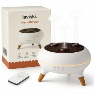 Medusa Jellyfish Aroma Diffuser, main product hero