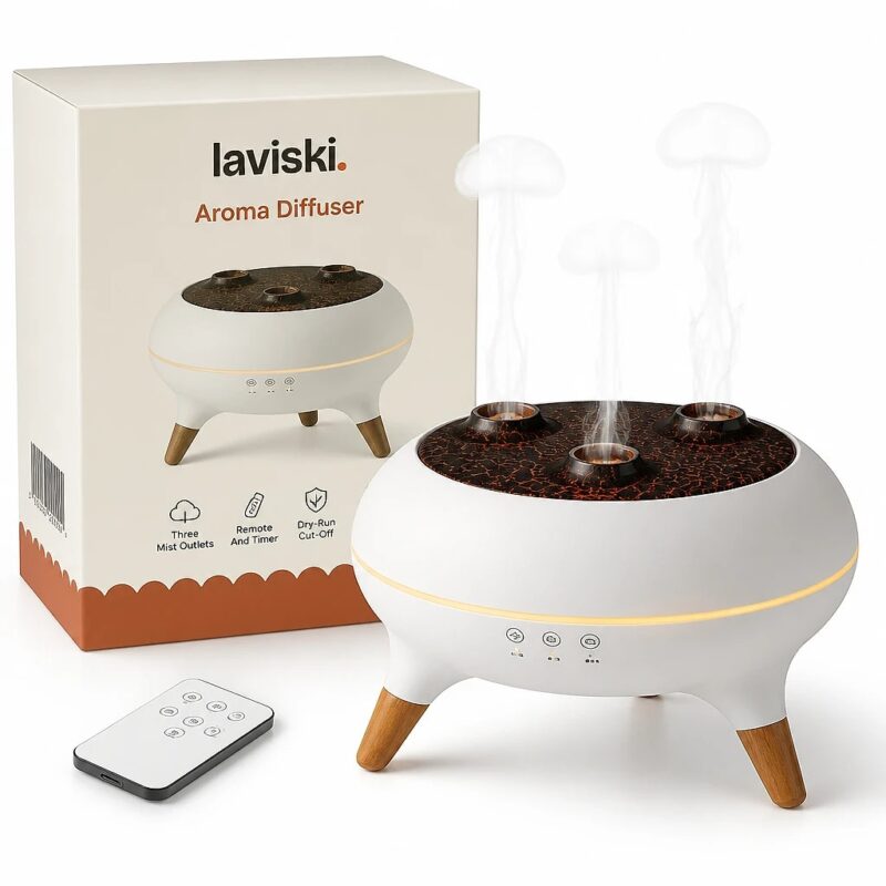 Medusa Jellyfish Aroma Diffuser, main product hero